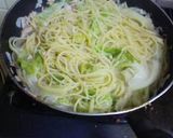 簡単！レタスとツナのパスタ作り方6写真