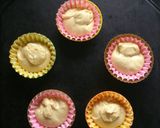 材料3つ簡単おやつ☆プリンマフィン。作り方5写真