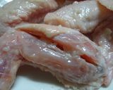 手羽先と高野豆腐の煮物（油葱添え）作り方1写真