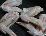 手羽先と高野豆腐の煮物（油葱添え）作り方3写真