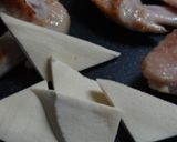手羽先と高野豆腐の煮物（油葱添え）作り方4写真