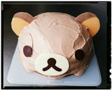 リラックマのケーキ作り方16写真