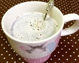 美肌に♪ダイエットに♪黒ごまきな粉牛乳♡作り方2写真