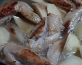 手羽先と高野豆腐の煮物（油葱添え）作り方5写真