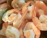 海老のトマトクリームパスタ作り方1写真