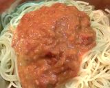 海老のトマトクリームパスタ作り方2写真
