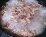 高野豆腐で作る肉豆腐(*^O^*)作り方3写真