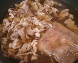 高野豆腐で作る肉豆腐(*^O^*)作り方5写真