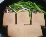 高野豆腐で作る肉豆腐(*^O^*)作り方7写真