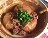 圧力鍋とだし袋で♪ 大根と牛肉の煮物作り方7写真