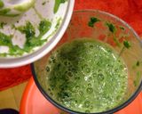 超健康　インド風　ほうれん草カレー♪作り方1写真