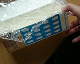 牛乳パックで汚さずオニギリサンド作り方2写真