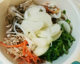 節約！困った時のちくわかき揚げ♪作り方1写真