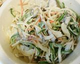 節約！困った時のちくわかき揚げ♪作り方2写真