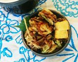 節約！困った時のちくわかき揚げ♪作り方3写真