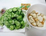 超簡単＆時短やき麩ときゅうりの酢味噌和え作り方1写真