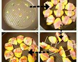 柿のペッパーハーブベーコン巻き作り方2写真