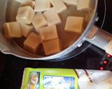 高野豆腐と切り干し大根の煮物作り方2写真