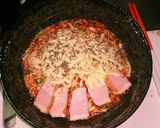 トマトチーズ塩ラーメン作り方5写真