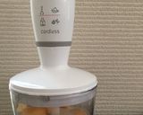 愛スクリーム　豆乳　砂糖不使用作り方3写真