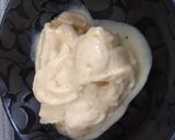 愛スクリーム　豆乳　砂糖不使用作り方4写真