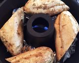 タミさんのパン焼器で焼き芋作り方2写真