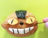 ❁キャラ弁❁おいなり猫バス❁作り方3写真