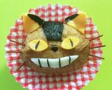 ❁キャラ弁❁おいなり猫バス❁作り方4写真