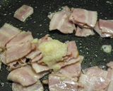 かんたんカルボナーラ作り方1写真