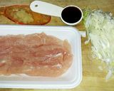 ★おつまみに★ササミのにんにく醤油焼き作り方1写真
