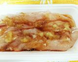 ★おつまみに★ササミのにんにく醤油焼き作り方2写真