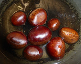 一度で二度おいしい♪栗＆さつま芋ご飯。作り方1写真