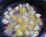 一度で二度おいしい♪栗＆さつま芋ご飯。作り方4写真