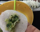 プチプチ食感が楽しい♡白菜餃子作り方5写真