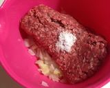 なす大量消費〜ナスのはさみハンバーグ作り方3写真