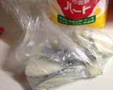 なす大量消費〜ナスのはさみハンバーグ作り方5写真