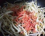 もやしと干しエビのソテー☆作り方1写真