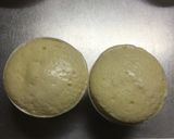 蒸しホットケーキ(抹茶アイス＆あずき)作り方6写真