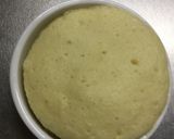 蒸しホットケーキ(抹茶アイス＆あずき)作り方9写真