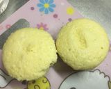 蒸しホットケーキ(抹茶アイス＆あずき)作り方7写真