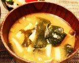 高野豆腐の味噌汁作り方4写真