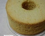 ＊わたあめシフォン＊優しい甘さのたまご味作り方20写真