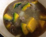 牛肉とかぼちゃの肉じゃが風 肉かぼ作り方6写真