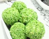 小麦粉でやわらか♪４色おからだんご作り方5写真