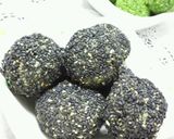 小麦粉でやわらか♪４色おからだんご作り方6写真
