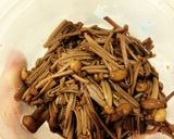 男の自家製なめ茸作り方4写真