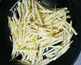マコモダケのきんぴら作り方2写真