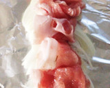 豚しゃぶ肉ときのこのホイル焼き♪すだちで作り方4写真