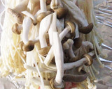 豚しゃぶ肉ときのこのホイル焼き♪すだちで作り方5写真