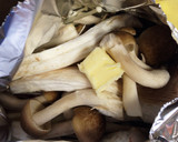 豚しゃぶ肉ときのこのホイル焼き♪すだちで作り方6写真